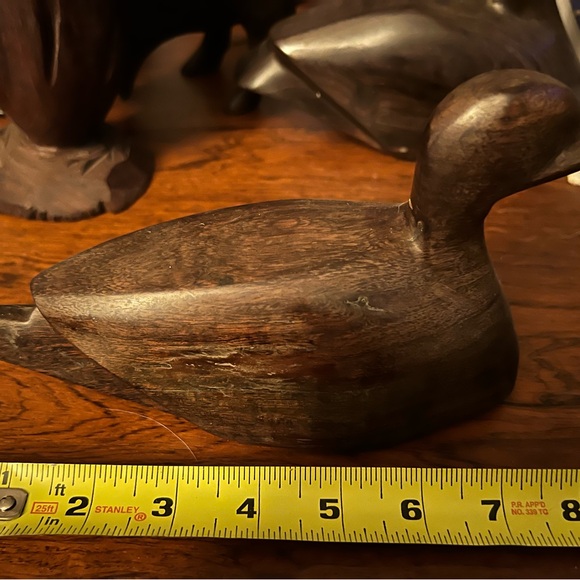 Lot of Vintage Ironwood Carved Animals - Picture 11 of 14